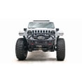 thumbnail image 1 of Fab Fours Bumper JL18-B4752-1 Stubby Series; One Piece Design; Direct Fit; Mounting Hardware Included; With Pre-Runner Guard; With External Winch Mount; With Integrated Tow Hooks And D-Ring Mounts, 1 of 6