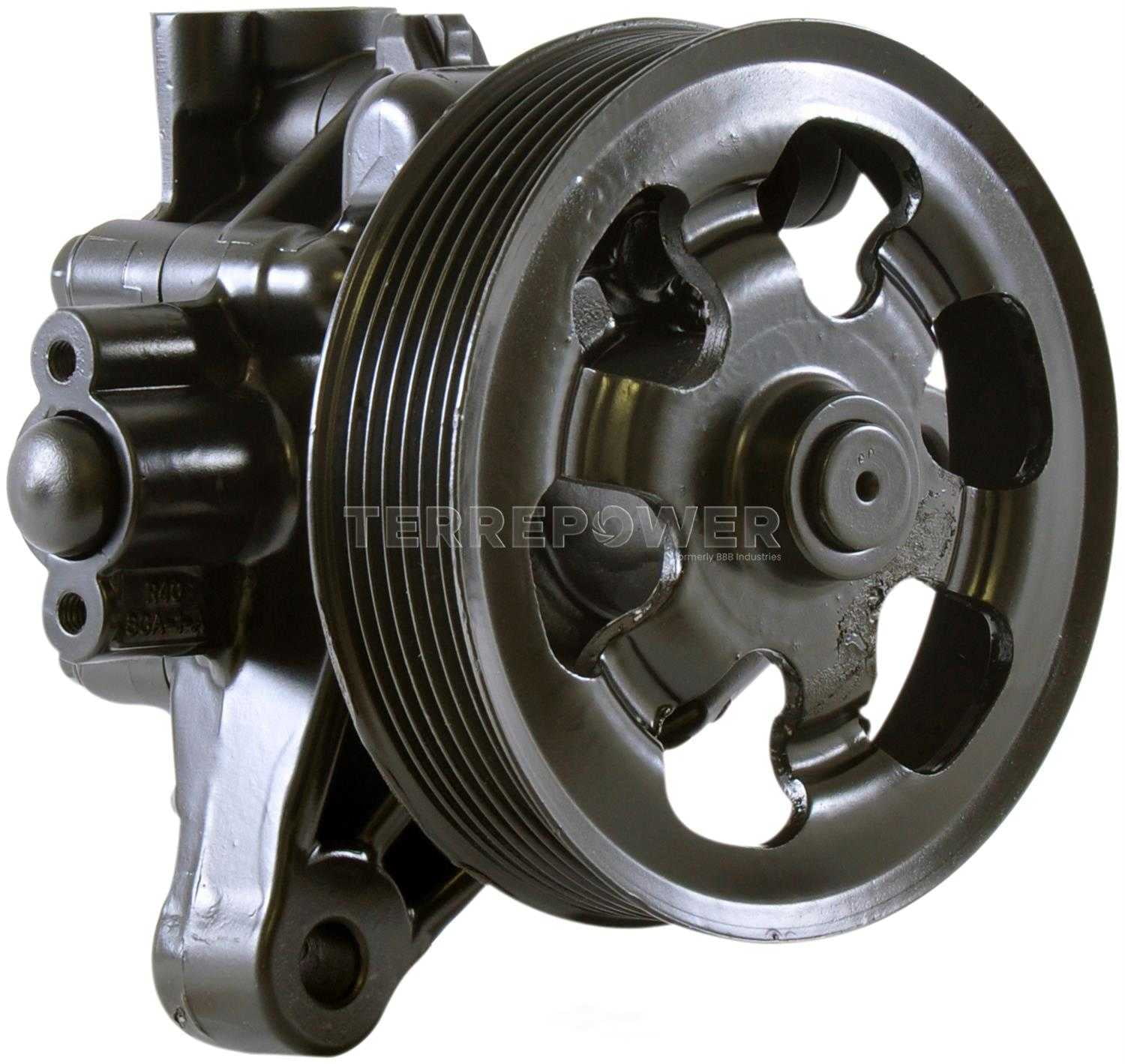 Power Steering Pump BBB INDUSTRIES 990-0725 Reman fits 08-12 Honda Accord