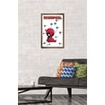 thumbnail image 2 of Marvel Comics Deadpool - Darts Wall Poster, 14.725" x 22.375" Framed, 2 of 5