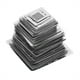 thumbnail image 1 of Plantillas de Reballing BGA, 130 Uds., plantillas de red de retrabajo de Reballing Universal BGA, plantilla de acero, Kit de juego de calor directo de malla, 1 of 8