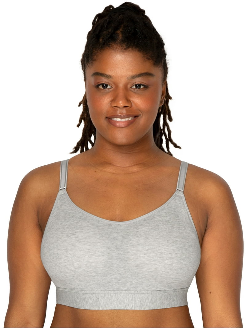 Fruit of the Loom Plus Size Beyond Women's Soft Cotton