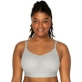 thumbnail image 2 of Fruit of the Loom Wireless Bra 2 Pack, Style FT942, Sizes S to XXXL, 2 of 9