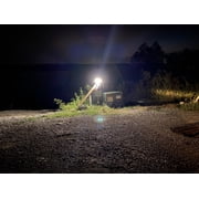 IQ America Battery-Powered Motion Security Flood Light 1200 Lumen LED BZ