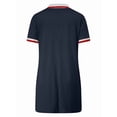 thumbnail image 5 of Po-Lo Dresses for Women Short Sleeve Tennis Golf Dress V Neck Summer Casual Dress with Pocket Black L, 5 of 6