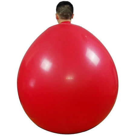 Ballon Géant En Latex 24 Pouces (2 Pieds) BELBAL - Multicolore Métallisé - Pour Fêtes Et Décoration