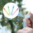 thumbnail image 3 of 24 Pcs Empty Bubble Wands Kids Mini Bubble Wands Summer Toys(Random Color), 3 of 7