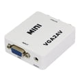 thumbnail image 1 of Convertidor Computadora premium VGA a AV TV Compuesto RCA S-Video Scan Converter 1080P Hugtrwg Para estrenar, 1 of 6