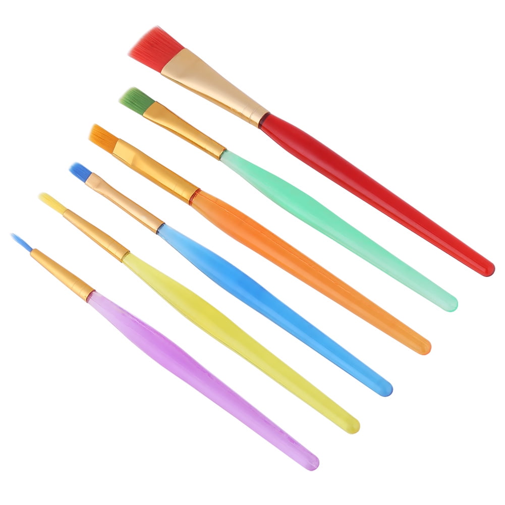 childrens paint brush set