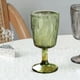 thumbnail image 5 of Copa de vino, copa de licor, copas para bebidas, textura en relieve para Navidad Verde, 5 of 9