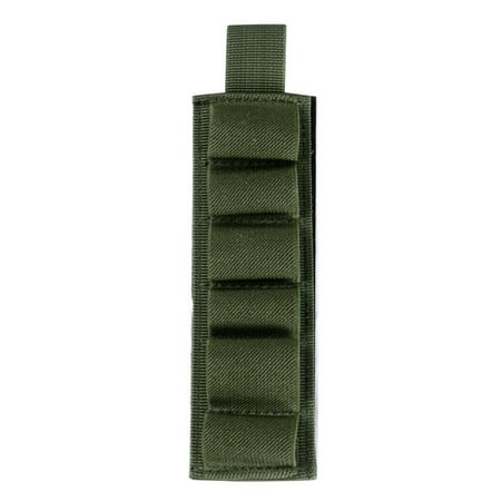 - 6 Round Tactical Shell Shotgun Ammo Carrier Holder Gun Buttstock Pouch Bags
