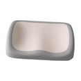 thumbnail image 2 of Almohadilla de espuma viscoelástica para silla, cojín de asiento, suave y cómodo para silla de oficina, automotriz, juegos, para sentarse durante Beige Gris, 2 of 8