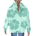 thumbnail image 4 of XQYLOS Gradient Hoodies for Teen Girls Trendy Oversized Cute Sweatshirts Long Sleeve Pullover Tops Prep𝗉y Clothes Fashion Casual, 4 of 7