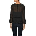 thumbnail image 2 of Walter Baker Chloe Top, Medium, Black, 2 of 3