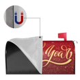 thumbnail image 2 of Rateoe Happy New Year2 Printed Mailbox Covers - Easy to Install Fall, Winter, Spring, Summer Mailbox Cover - Weather and UV-Resistant Mailbox Decor - Mailbox Magnetic Covers-21x18 in, 2 of 8
