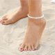 thumbnail image 5 of Tobillera de playa de varias capas para niñas, estilo tobillera de playa, joyería, tobillera, tamaño ajustable, 5 of 8