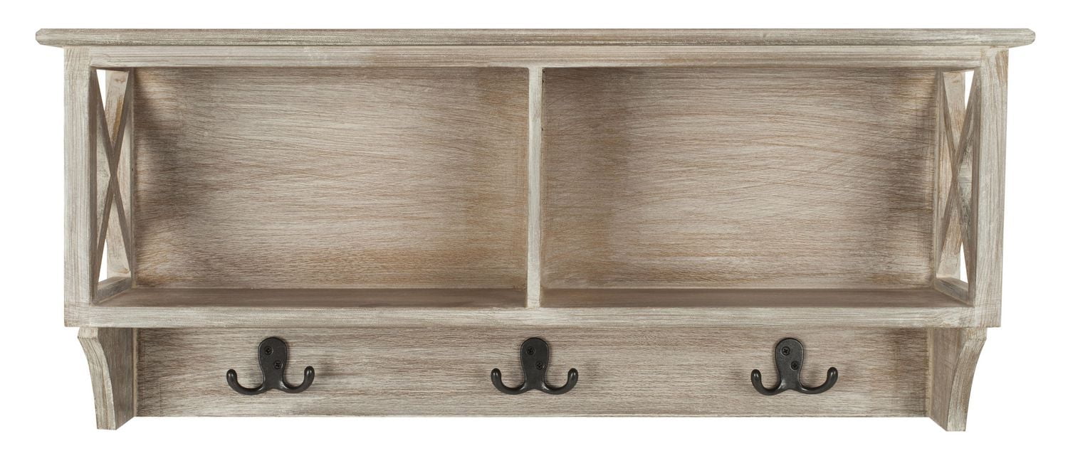 Safavieh Freya Hanging Storage Wall Shelf