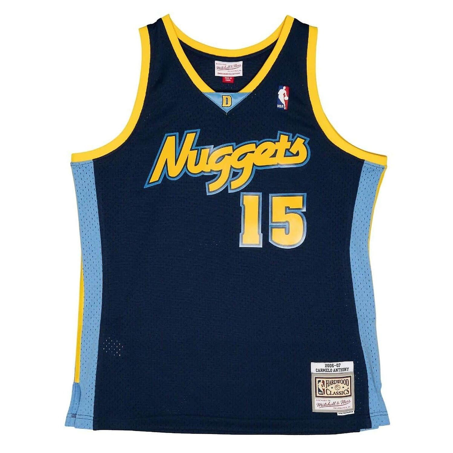 Swingman Mesh Jersey Denver Nuggets 2006 Carmelo Anthony Walmart