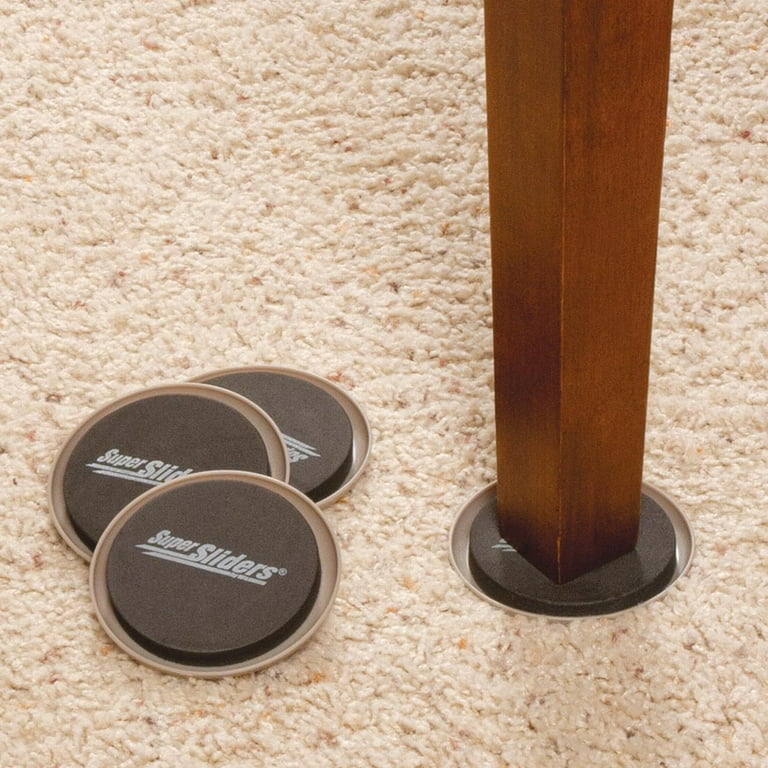 24pcs 2in.Self Stick Square Carpet Sliders-Self Adhesive Furniture Moving  Slider for Carpet -Self-Adhesive Chair Glides-Moving Pads-Moving Furniture  Gliders-Protecting Carpet 