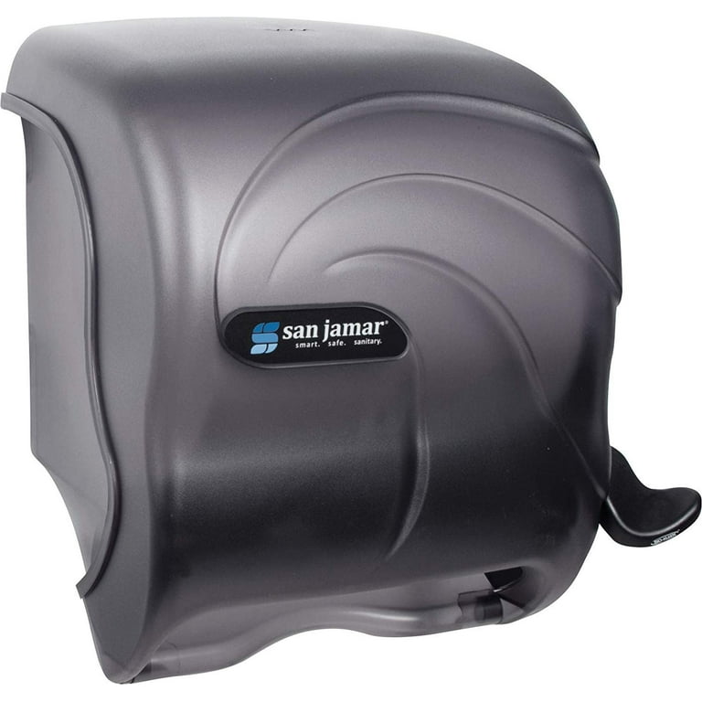 Element Lever Roll Towel Dispenser, Oceans, 12.5 x 8.5 x 12.75, Black Pearl Element Lever Roll Towel Dispenser, Oceans, 12.5 x 8.5 x 12.75, Black Pearl