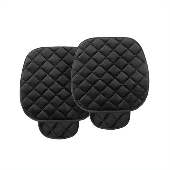 Winter Warm Universal Soft Plush Car Seat Cover - Anti Slip Cushion Pad