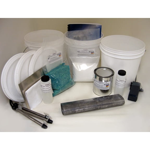 Caswell Nickel/Chrome Combo Kit - 3 Gal