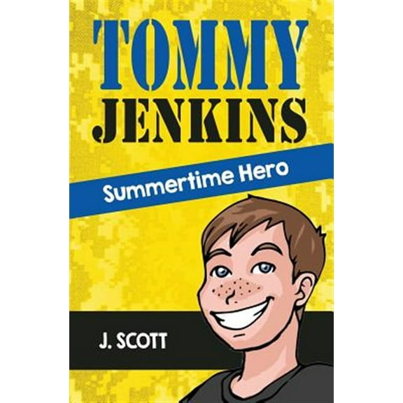 Pre-Owned Tommy Jenkins Summertime Hero (Paperback)