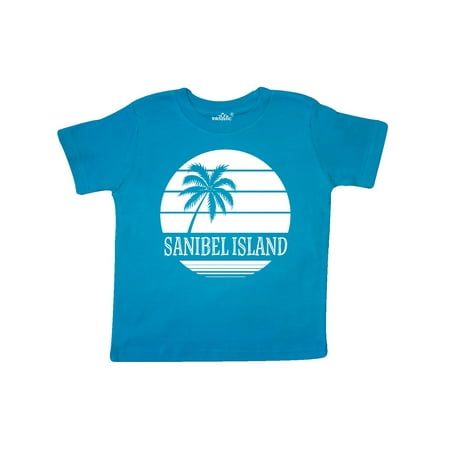 

Inktastic Sanibel Island Florida Vacation Gift Toddler Boy or Toddler Girl T-Shirt