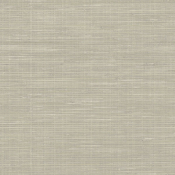 Photo 1 of NuWallpaper Wheat Grasscloth Peel & Stick Wallpaper New Oat Beige