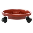 thumbnail image 5 of HINTRMENT 1Pcs Aesthetic Design Planter Base with Wheels for Home Items 11.2X11.2X3.5In, 5 of 7