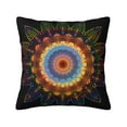 thumbnail image 1 of ZICANCN Colorful Prismatic Decorative Throw Pillow Covers, Bed Couch Sofa Decorative Knit Pillow Covers for Living Room Farmhouse 16"x16", 1 of 8