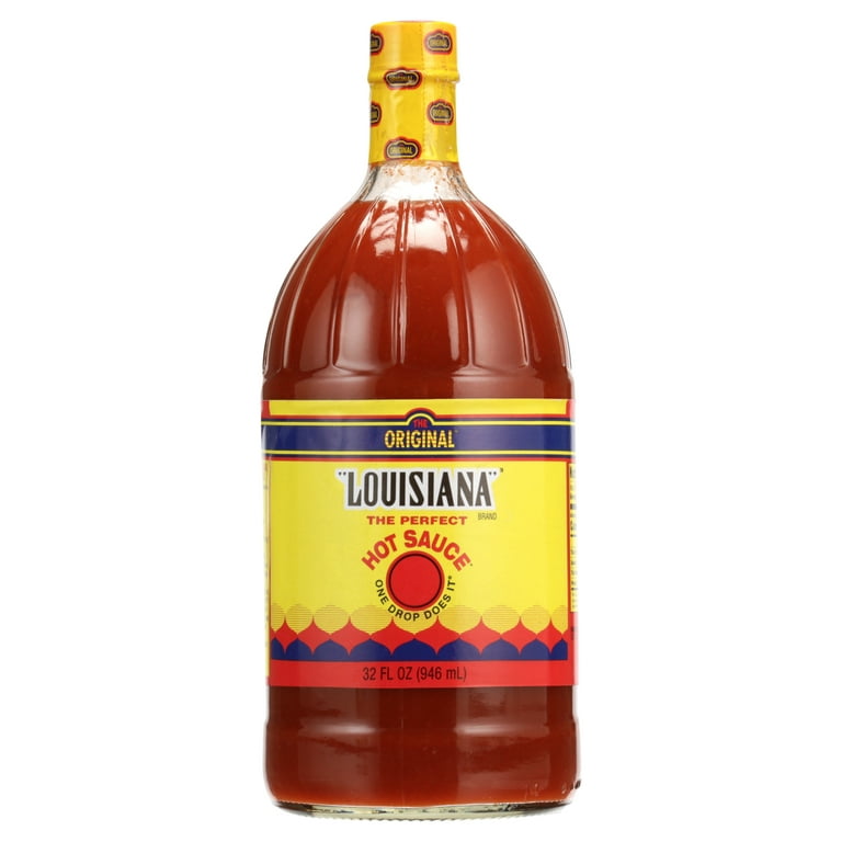 small louisiana hot sauce bottles