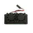 thumbnail image 4 of MesaSe For Raspberry Pi Zero 2 W Aluminum Alloy Case Port Alignment  WiFi Signal Friendly  Thermal Pad for Heat Dissipation, 4 of 6