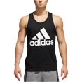 thumbnail image 2 of adidas Bos Heathered Logo Tank Top para Hombre, Negro, XX-Large Adidas Camiseta sin mangas, 2 of 2