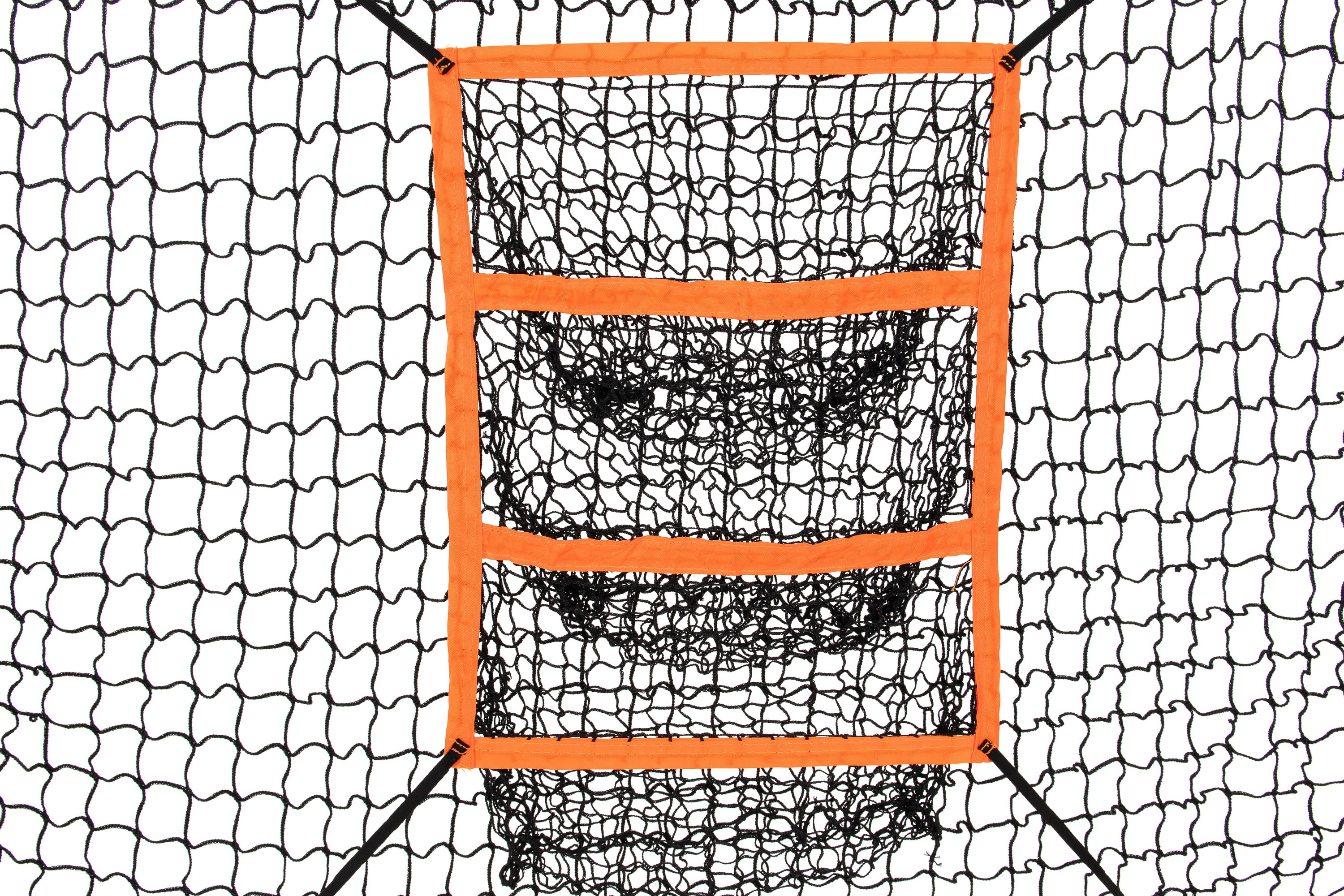 Champro Sports MVP Portable Baseball/Softball Training Screen with 3-Pocket Net Attachment, 5'x5'