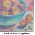 thumbnail image 5 of Carolines Treasures DAC1856LCB 15 x 12 in. Colorful Peaches Glass Cutting Board - Large, 5 of 5