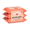 thumbnail image 6 of (4 pack) goodwipes Flushable Butt Wipes, Olipop Peaches & Cream Scented, 3 Pack, 150 Total XL Wipes, 6 of 9