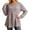 AB364 Pink, variant on Tisuna Long Sleeve T-Shirts For Women Lightweight Solid Color Crewneck Tops Ladies Work Office Tees Size Xxl