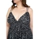 thumbnail image 4 of Vestido largo Zenobia Doble tirante Talla extra 11746 Negro 42, 4 of 6