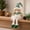Green, variant on Elf Plush Figurine Long Leg Soft Stuffed Ornament For Shelf Tabletop Arrangement