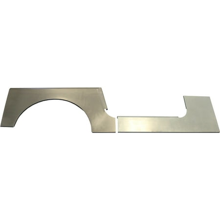 1986-1996 JEEP YJ Wrangler Outer Rocker Panel & Rear Quarter Panel Kit-RH