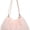 Pink, variant on Women Faux Fur Shoulder Bag, Soft Fluffy Plush Hobo Handbag, Adjustable Knot Strap Crossbody Purse, Trendy Winter Casual Tote Bag for Daily Party