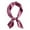 Brick Red, variant on Elegant Solid Color Square Silk Scarf For Versatile Korean Style Minimalist Fashion For And Summer Seasons Silk Scarves