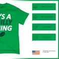 thumbnail image 6 of It's a Philly Thing Funny T-shirt Philadelphia Birds Fan Champions City of Brotherly Love Football Fly Men's Tee, 6 of 7