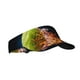 thumbnail image 1 of Fotbe Tennis Ball In Fire1 Visera Deportiva con Diseño, Gorra Abierta Ajustable de Algodón para Mujer y Hombre, 1 of 7