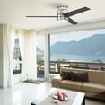 thumbnail image 7 of Raiden 52-inch Indoor Smart Ceiling Fan with LED Light Kit and Wall Control, Works with Alexa/Google Home/Siri, 7 of 7