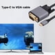 thumbnail image 2 of Cable TIPO C una VGA Adaptador USB 3.1 una VGA Cable de Pantalla HD de 10 Gbps para Monitor de Computadora PortáTil, 2 of 5