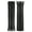 Black, variant on Ohmyroo Non-Slip Rubber Bicycle Handlebar Grips 5.2 Inch Shock Absorbing Lock On Covers For Mountain Bikes