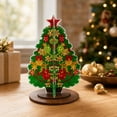 thumbnail image 7 of Christmas Tree Diamond Art Kit, DIY Hanging Ornament for Adults and Beginners, Tree Window Wall Decor and Handmade Gift, 7 of 7