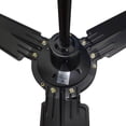 thumbnail image 3 of Ventilador Techo Negro 65W 56 Pulg 5 Piezas BENELUX EV1067, 3 of 6
