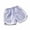 02-Blue, variant on Diufon Kids Shorts Boys Girls Elastic High Waist Sport Running Gingham Shorts Summer Fashion Plaid Short Pants